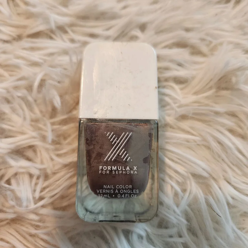 New Formula X for Sephora Nail Polish & Top Coat Multi Color Lot of 4